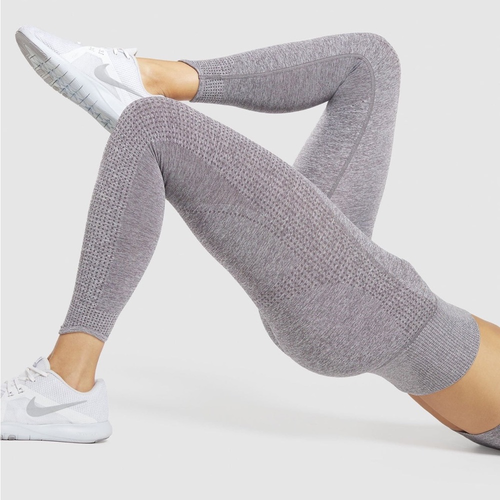 Gymshark Women’s Athletic Vital Rise Leggings - Smokey Grey Marl
Size (S) Small - Picture 2 of 15